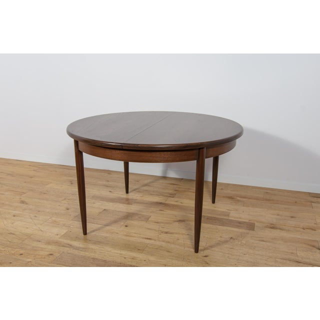 Mid-Century Round Teak Fresco Dining Table from G-Plan, United Kingdom, 1960s For Sale - Image 18 of 18
