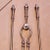 Set of English Regency Period Polished Steel Firetools For Sale - Image 9 of 12