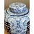 Vintage Double Happiness Blue and White Ceramic Jar For Sale In West Palm - Image 6 of 12