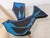 Ceramic Bird Wall Hanger attributed to Konraad Galaaen For Sale - Image 6 of 9