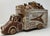 Folk Art Early 20th Century Rare Terracotta Peruvian Folk Art Sculpture of a Market Bus For Sale - Image 3 of 7