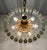 Mid-Century Modern Chandelier by Gaetano Sciolari, 1970s For Sale - Image 17 of 18