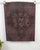 Vintage Purple Turkish Small 3x3 Rug - Handwoven Boho Carpet For Sale - Image 9 of 9