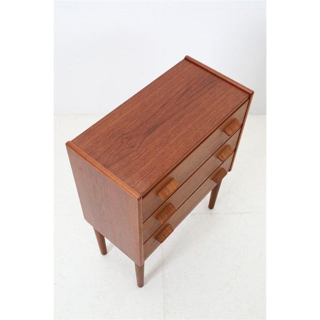 Danish Teak Chest of Drawers by Carl Aage Skov for Munch Møbler, 1960s For Sale - Image 12 of 18