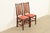 Stickley Gustav Stickley Antique Mission Oak Arts & Crafts H-Back Side Chairs or Dining Chairs, Pair For Sale - Image 4 of 15