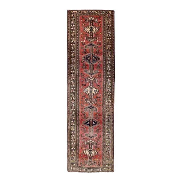 Pasargad DC Rust Color Persian Serab Runner For Sale