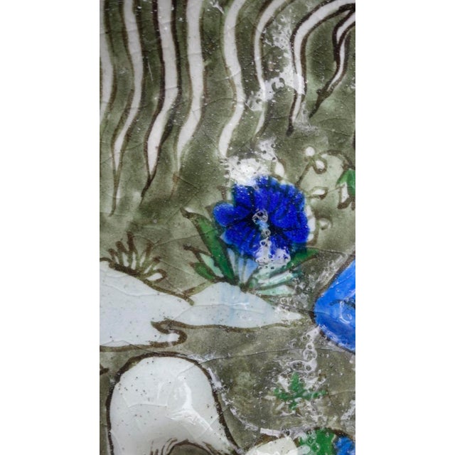 Antique Qatar Tile For Sale - Image 4 of 15