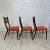 Mid 20th Century Set of 3 Paul McCobb Black Dining Chairs For Sale - Image 5 of 8