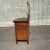Wood 1920s Antique Oak Washstand With Towel Bar For Sale - Image 7 of 9