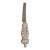 1990s Mazon Sterling Silver .925 Shabbat Challah Knife 13" Serrated Steel in Box Judaica For Sale