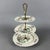 Vintage Three-Tier Etagere in Porcelain, 1950s For Sale - Image 4 of 14