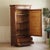 Antique Walnut Mirrored Cabinet, 1880 For Sale - Image 13 of 18