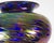 1970s Glass Eye Studio 1973 Art Glass Vase For Sale - Image 5 of 6