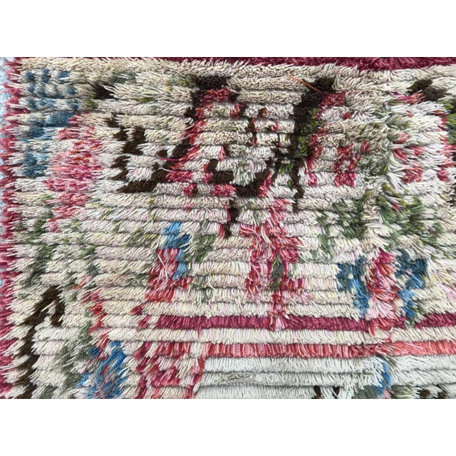 Vintage Swedish Tapestry Runner For Sale - Image 3 of 16