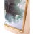1950s Vintage Oil Painting of Geraniums and Dragonfly For Sale - Image 5 of 7