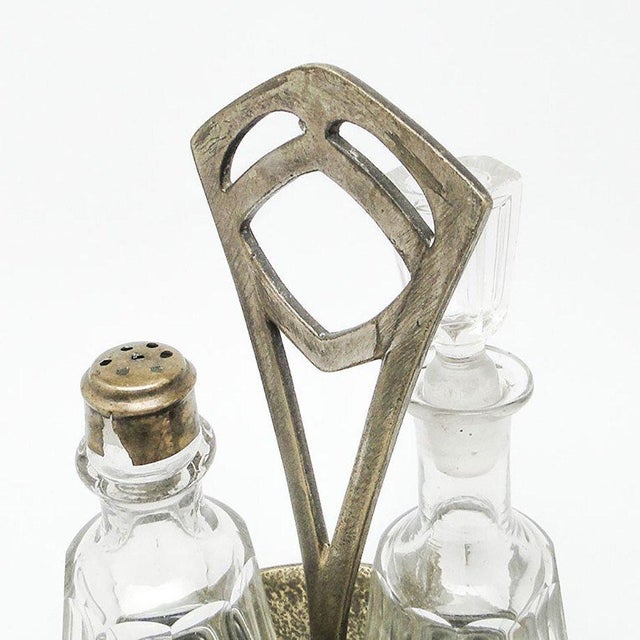 Art Nouveau Spice Cabaret from Fabryka Wolska, Poland, 1900s For Sale - Image 11 of 17
