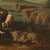 Landscape with Shepherds and Herds, Oil on Canvas For Sale - Image 6 of 12