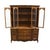 Late 20th Century Broyhill Furniture Solid Hard Rock Maple Country French Provincial 59" Buffet W. China Cabinet 5000-10 / 5000-20 For Sale - Image 5 of 15