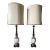 Mid Century Hollywood Regency Stiffel Ostrich Egg Lamps- a Pair For Sale