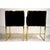 Early 21st Century Contemporary Worlds Away Anabelle Chair in Velvet - A Pair For Sale - Image 5 of 10