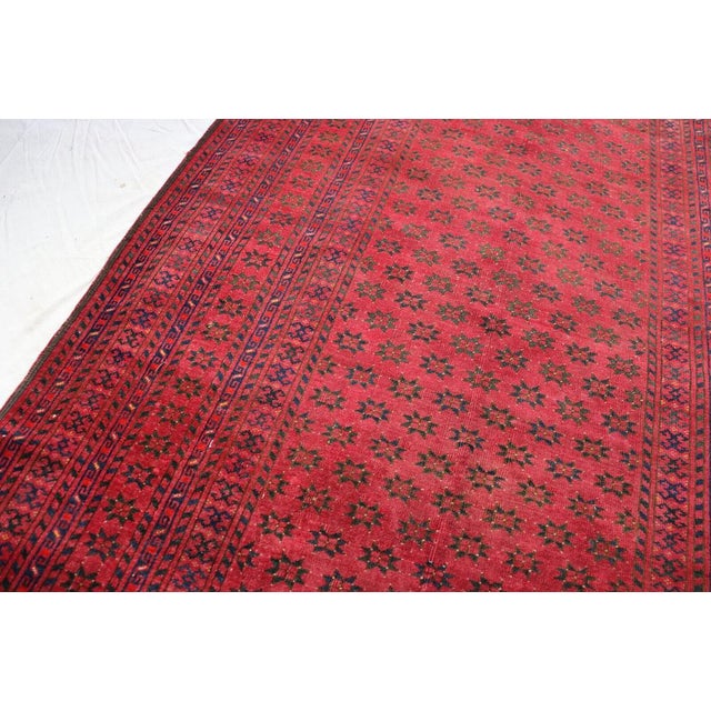 Large Antique Hand-Knotted Tekke Rug, 1890s For Sale - Image 11 of 18