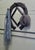 Wood Gothic Horseshoe Coat and Tack Rack with Mirror For Sale - Image 7 of 8