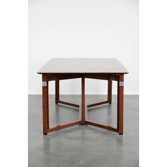 Art Deco Decoforma Series Extendable Dining Table from Schuitema For Sale - Image 4 of 18