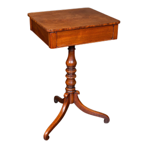 Small Antique Wine Table, English, Side, Occasional, Lamp, Regency, Circa 1820