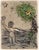 Marc Chagall, The Waves Swallow up Ulysses from Odyssey, 1989, Lithograph For Sale - Image 9 of 11