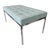 Gorgeous Florence Knoll™ Two-Seat Bench in “Cabana” Leather — Signed Knoll A beautifully designed Florence Knoll™ Two-Seat...
