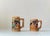 Medieval Themed German Bier Steins Mugs in Glazed Stoneware, Set of 2 For Sale - Image 9 of 9