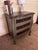 Olive 1960s Kent Coffey Dauphine French Provincial Nightstand | Refinished Olive & Mahogany For Sale - Image 8 of 8