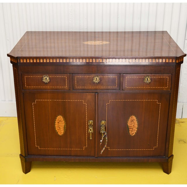 Antique Biedermeier Style English Dry Bar Chairish