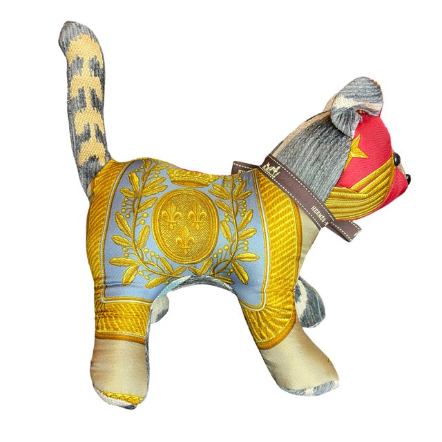 Vintage finds exclusively ours.&nbsp; Our vintage Hermes scarf animal menagerie is sustainably sourced, locally made with...