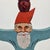 Antique Christmas Gnomes, 1900, Set of 2 For Sale - Image 6 of 7