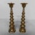 Japanese Shōwa Metal Candlesticks, 1950, Set of 2 For Sale - Image 9 of 9