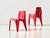 Red Chairs BA 1171 by Helmut Bätzner for Bofinger Möbel, 1960s For Sale - Image 8 of 17