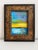 Original Serg Graff Ocean Sunset Acrylic Painting Framed Small Seascape Art For Sale In Jacksonville, FL - Image 6 of 8