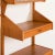 Mid-Century Modern Scandinavian Free Standing Teak Bookcase by Eidsvoll Møbelfabrikk, Norway, 1970s For Sale - Image 9 of 18
