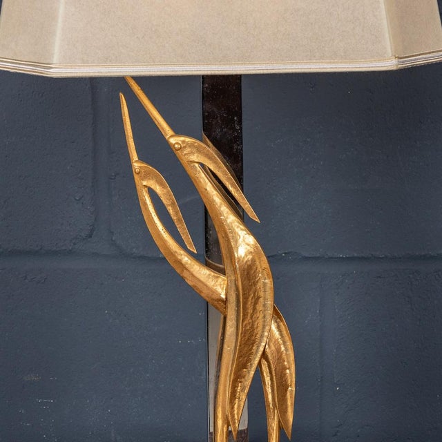 Beige Vintage Italian Table Lamp by Lanciotto Galeotti, 1980 For Sale - Image 8 of 12