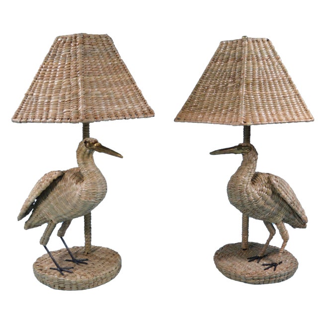 Crane Lamps Mario Lopez Torres - A Pair For Sale - Image 10 of 10