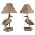 Crane Lamps Mario Lopez Torres - A Pair For Sale - Image 10 of 10