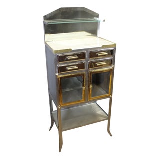 Vintage Dentist Commode, 1950 For Sale