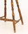 Early 20th Century Windsor Style Oak Swivel Seat Bar Stool For Sale - Image 5 of 7