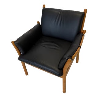 Chair by Illum Wikkelsø for CFC Silkeborg For Sale