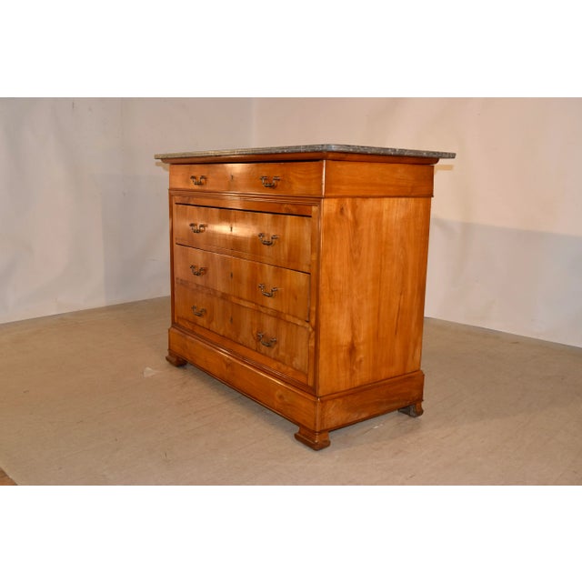 19th C Louis Philippe Commode For Sale In Greensboro - Image 6 of 9