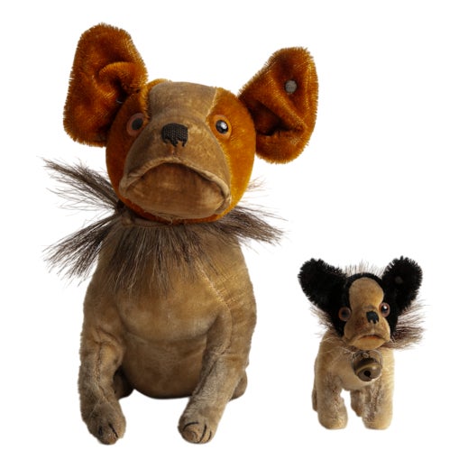 Coppia Vintage Bully Steiff, 1930s, Set of 2 For Sale