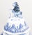 Antique Petite Dutch Delft Floral Garniture Vases - Set of 3 For Sale In Houston - Image 6 of 9