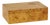 Leiden Burl Wood Design Box 10" x 6.5" x 3.25" For Sale