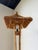 Bamboo and Straw Floor Lamp, 1980 For Sale - Image 10 of 18
